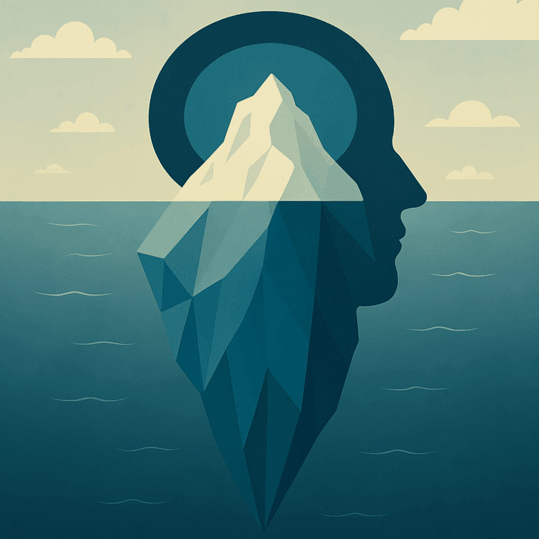 Homme Inconscient Le conscient et l'inconscient : explorer les profondeurs de l'esprit ...