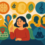 Illustration 8 Intelligences Gardner